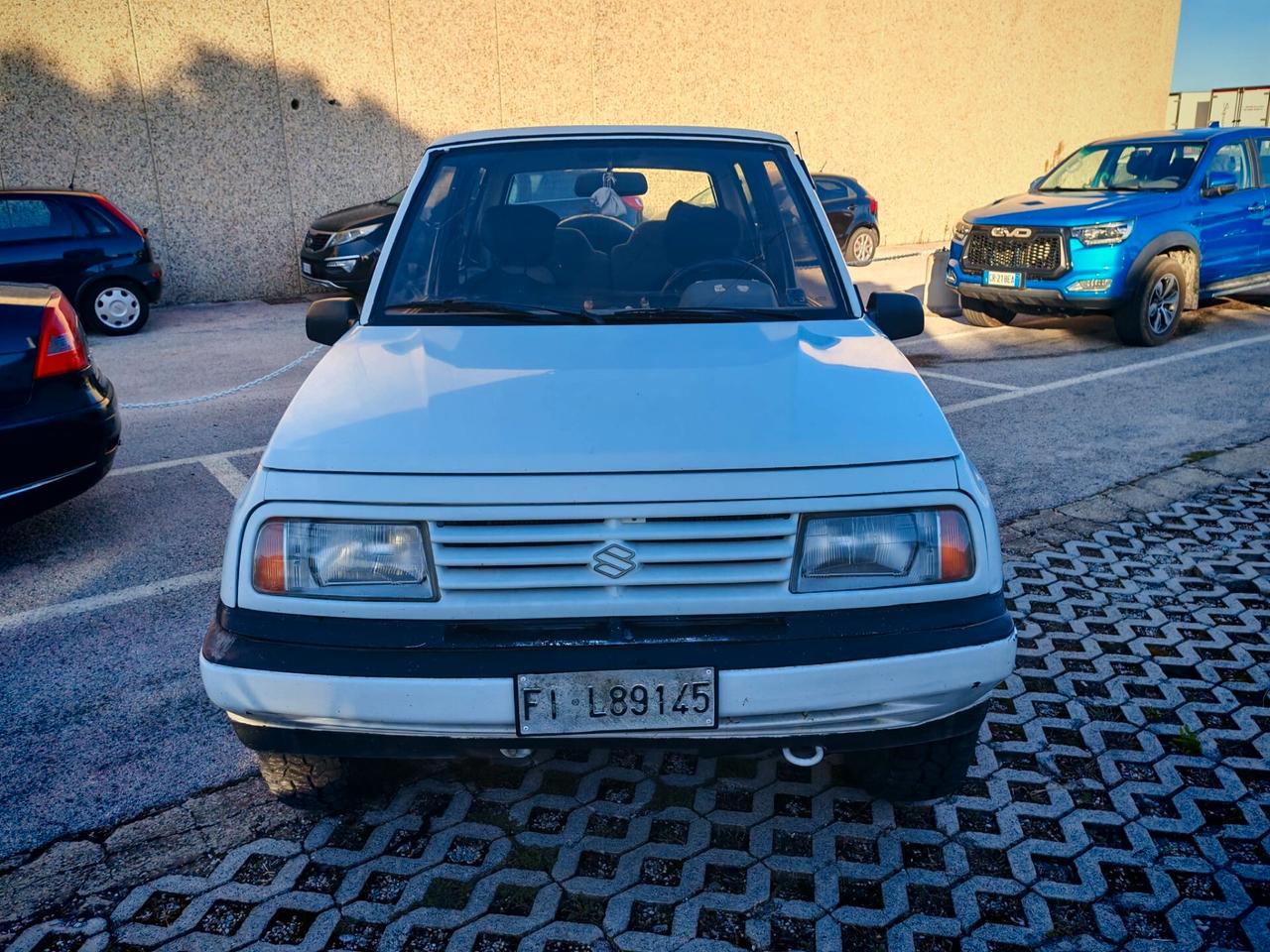 Suzuki Vitara 1.6i cat Cabriolet JLX GPL