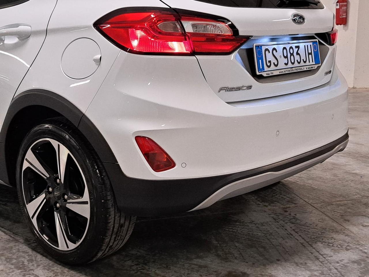 Ford Fiesta 1.0 Ecoboost Hybrid mhev 125CV Active 5 Porte