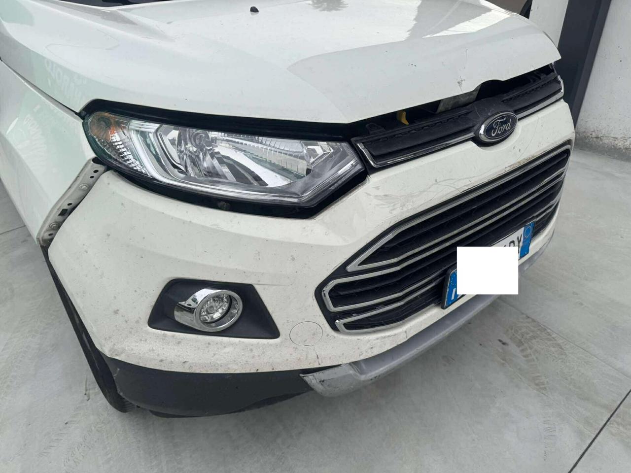 Ford EcoSport 1.5 TDCi 95 CV Titanium-2017