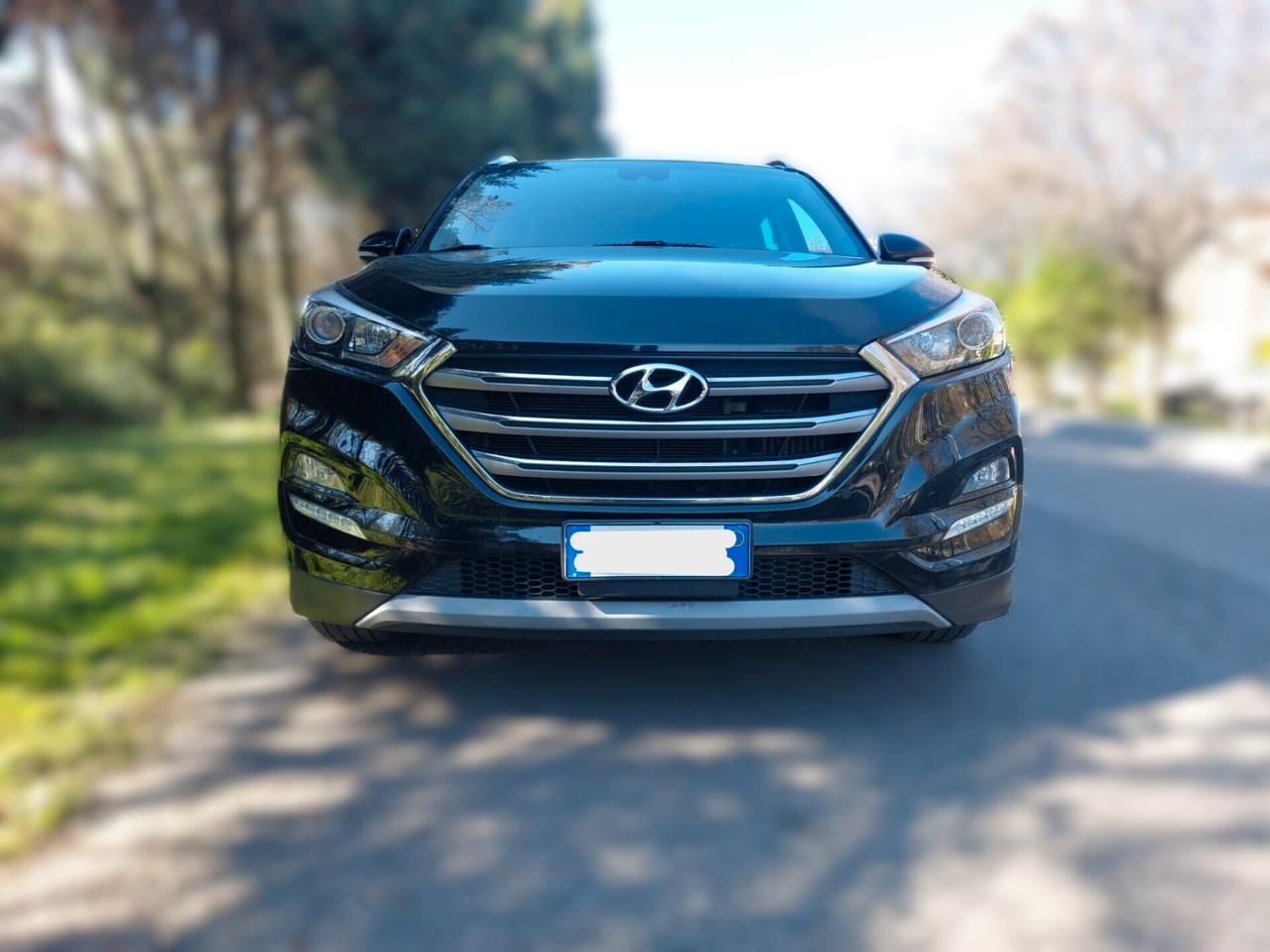 Hyundai Tucson 1.7 CRDi X Possible