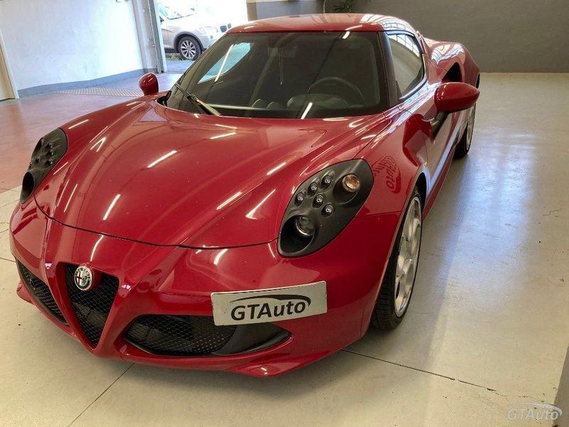 Alfa Romeo 4C 1750 TBi
