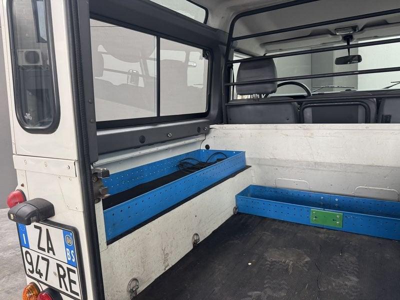 Land Rover Defender 90 TD5 Autocarro 3 Posti C/CLIMA Verricello Omologato Gancio Traino