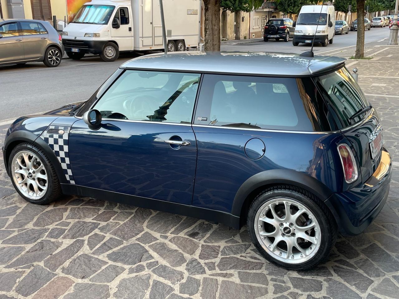 Mini Cooper Checkmate 1.6 115 CV IN ORDINE