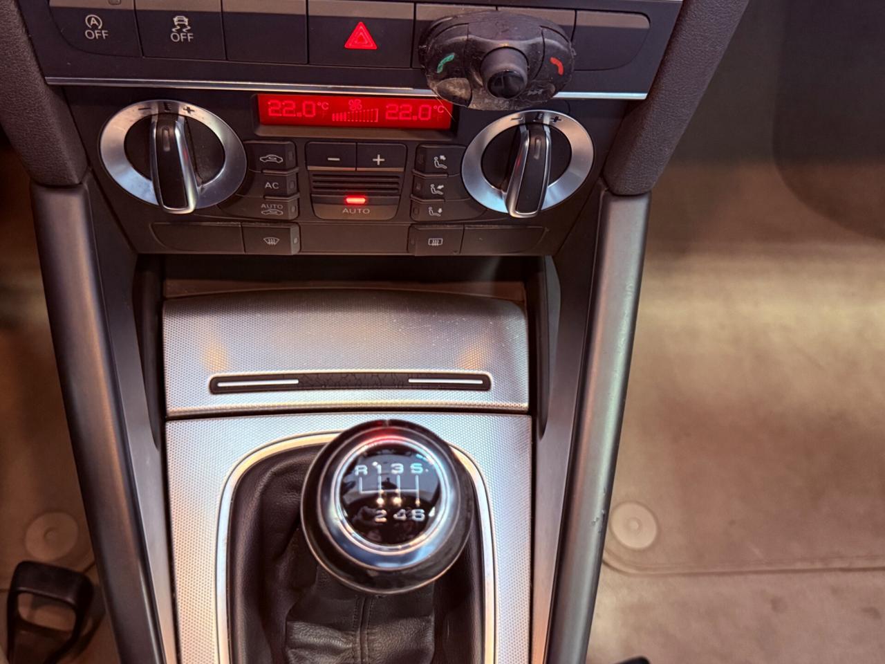 Audi A3 Cabrio Sline 2.0 TDI 140 CV CR Ambition