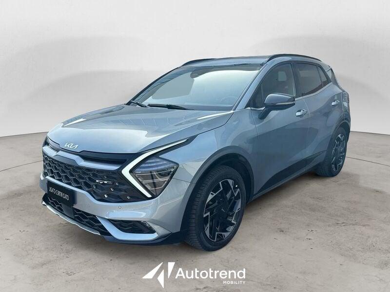 Kia Sportage 1.6 CRDI 136 CV Mild Hybrid Automatica DCT GT-Lile