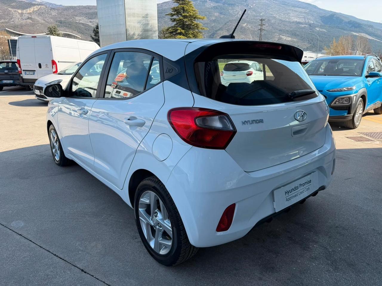Hyundai i10 1.0 MPI Tech