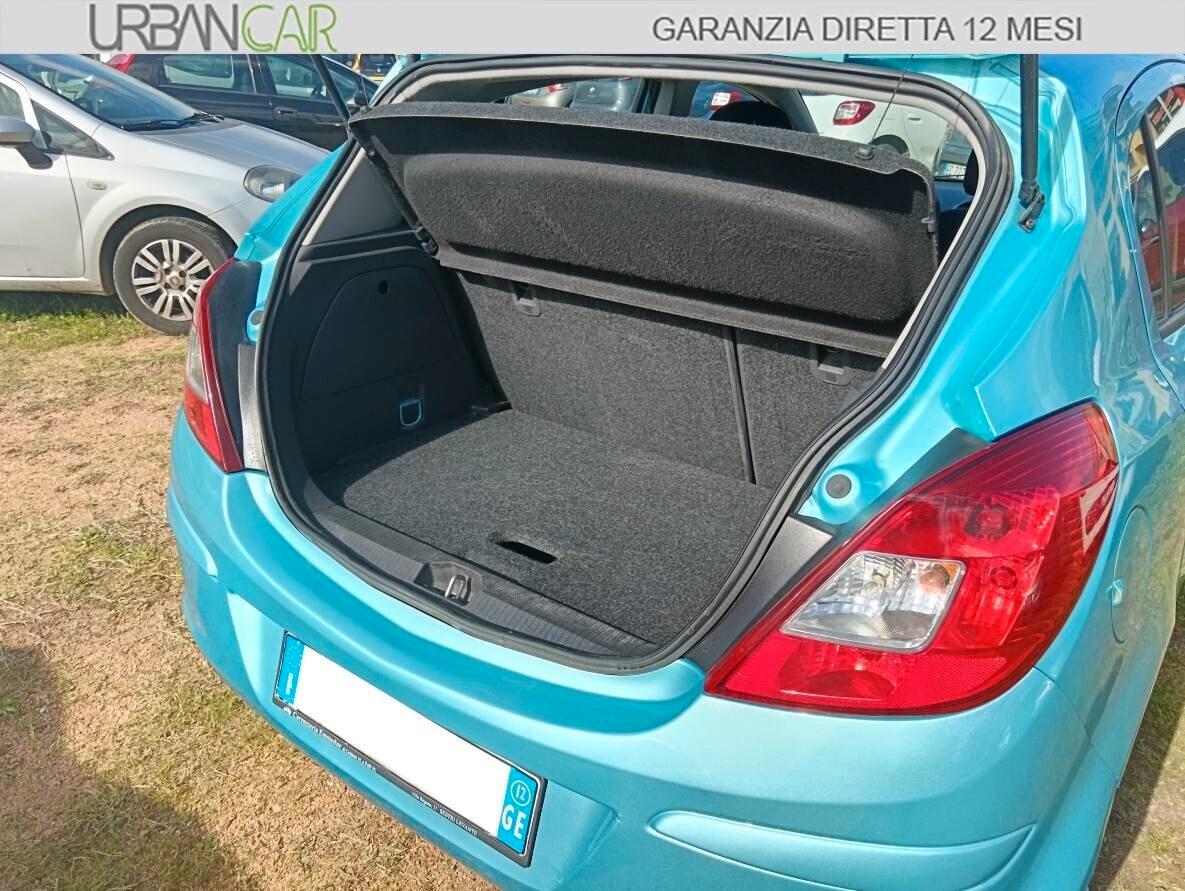 OPEL Corsa 1.2 5p 86 Cv - GARANZIA