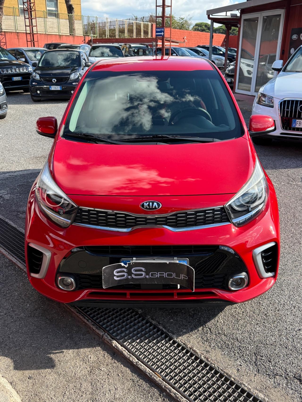 Picanto 1.2 -GT LINE -rate-pelle-Navi-unipro-garanzia-