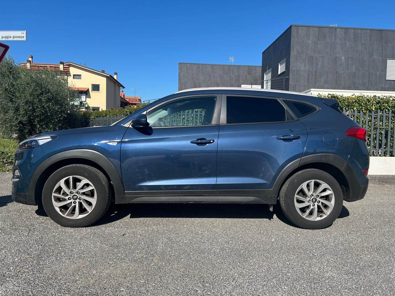 Hyundai Tucson 1.7 CRDi Sound Edition