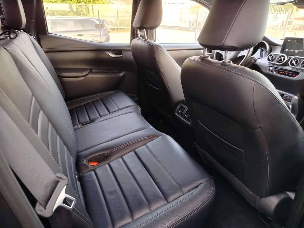 MERCEDES CLASSE X 250D 4MATIC 190CV DOPPIACABINA