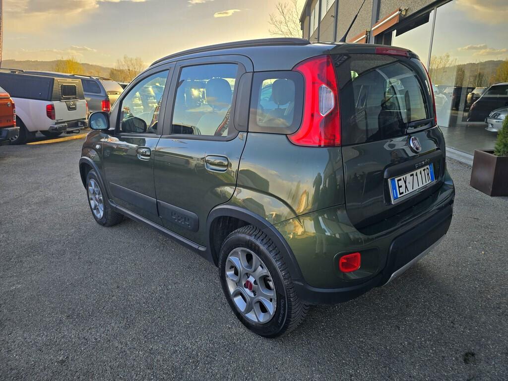 Fiat Panda 4X4 1.3 MJT 75CV CLIMBING CON ELD