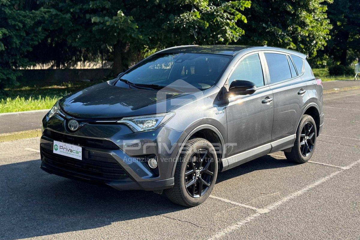 TOYOTA RAV4 2.5 Hybrid 2WD Dynamic