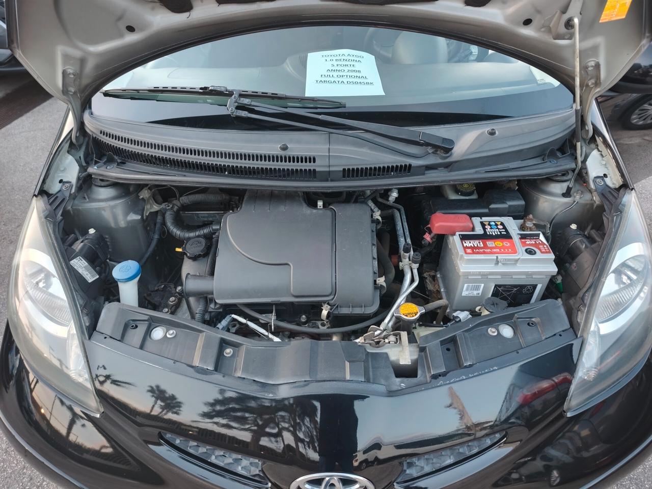 Toyota Aygo 1.0 BENZINA FULL OPTIONAL