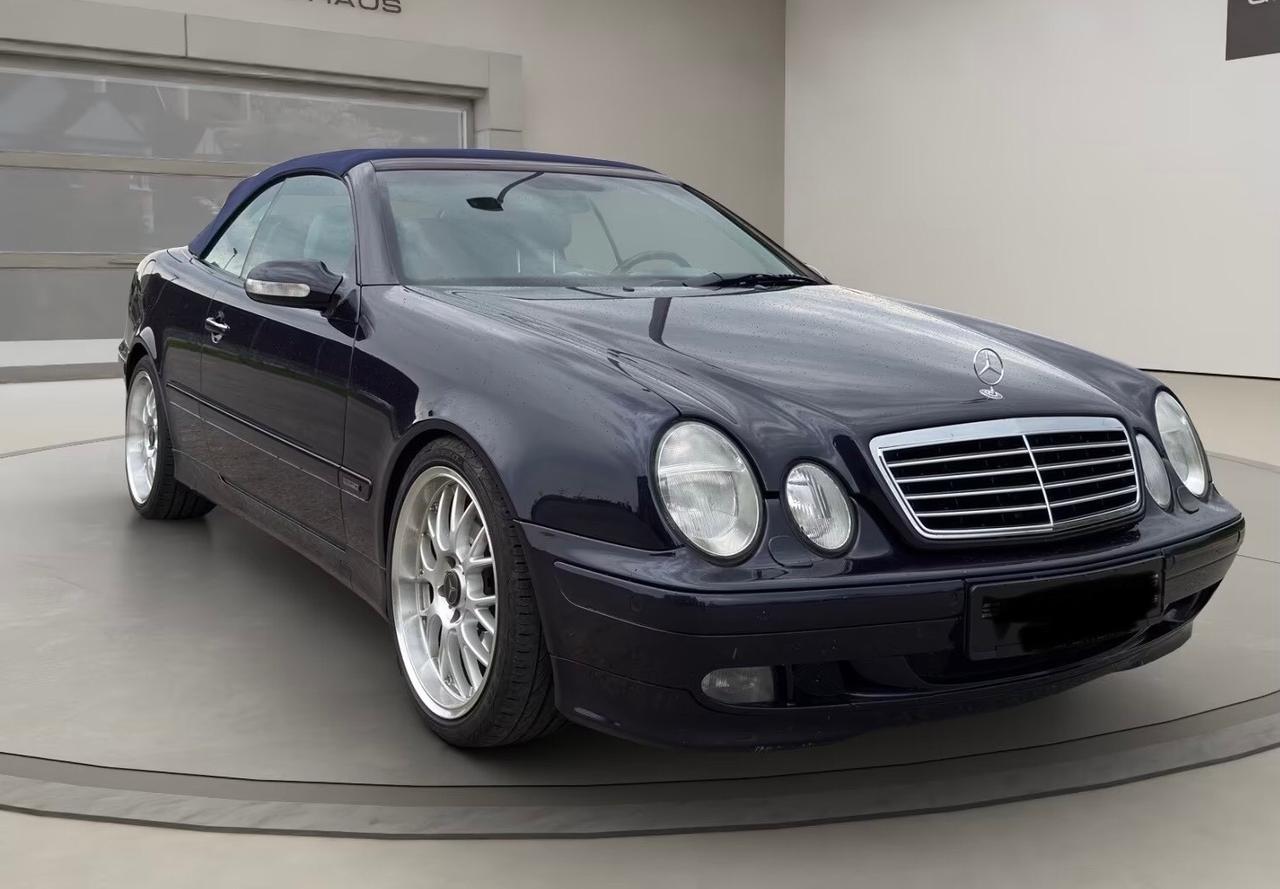 Mercedes-benz CLK 3200 v6