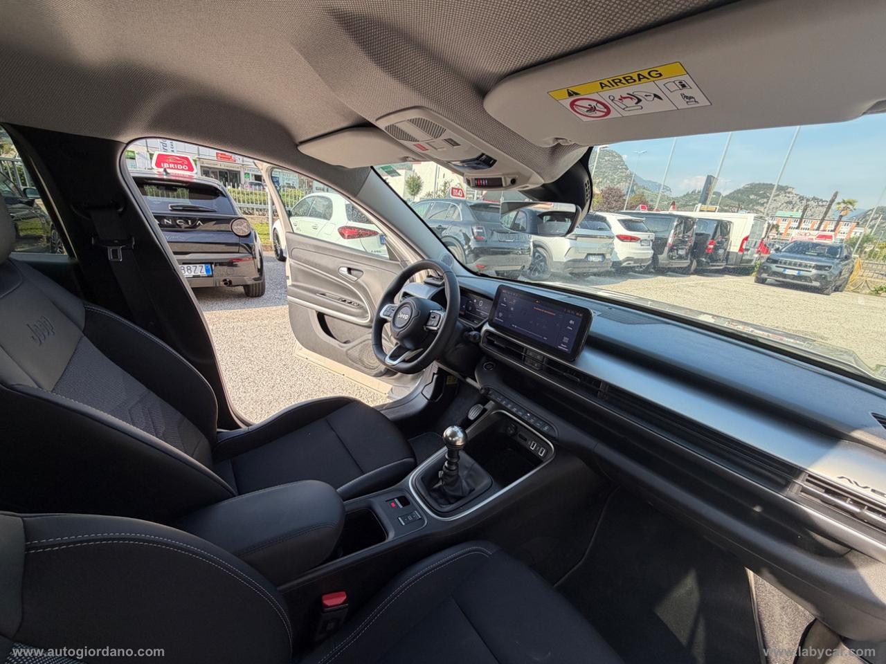 JEEP Avenger 1.2 Turbo Summit COMPRENDE SUMMIT PACK + VERNICE STONE