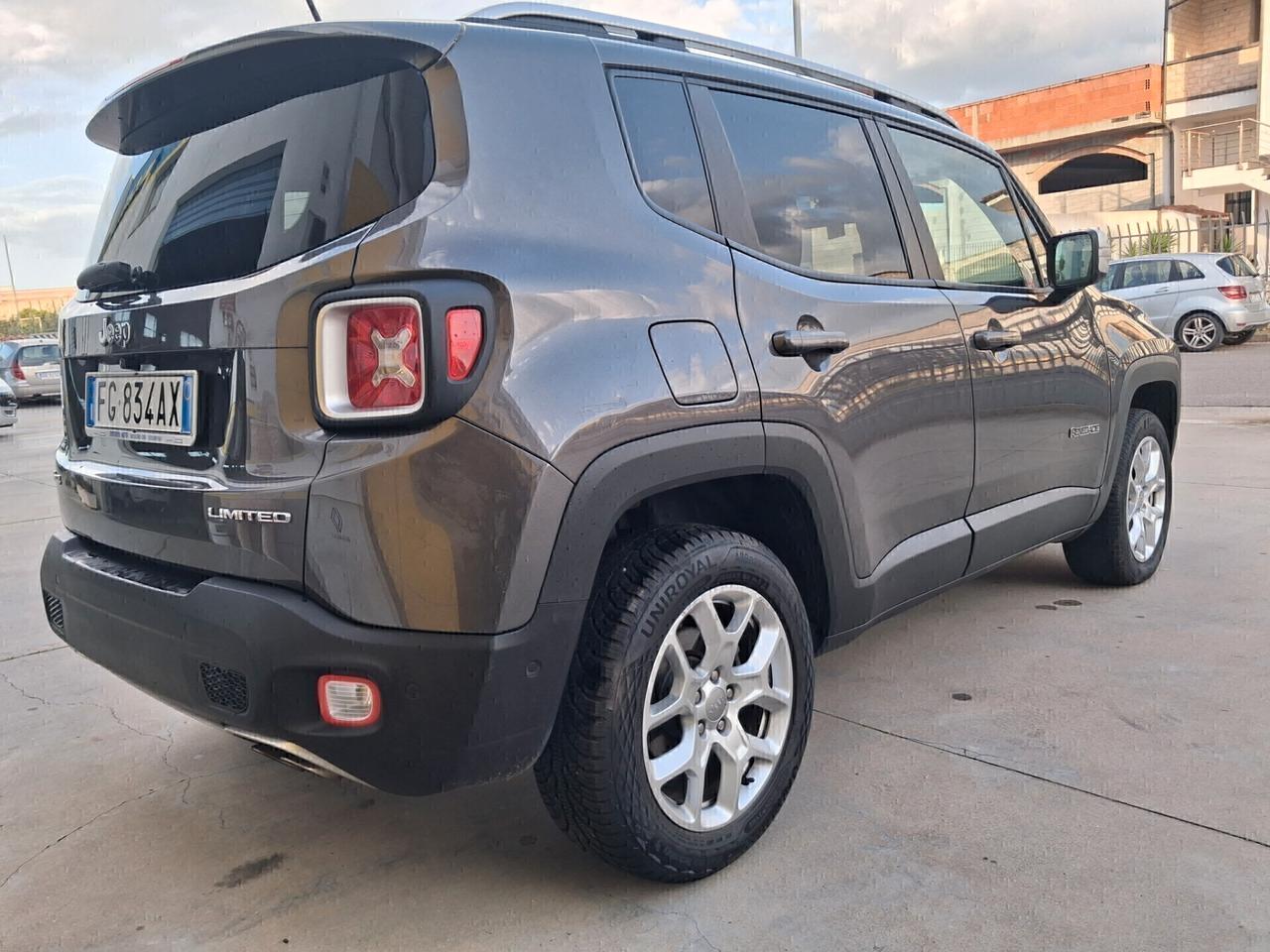 JEEP Renegade 4WD Limited 2.0 MultiJet 140cv