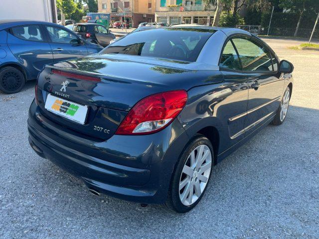 PEUGEOT 207 CABRIO 1.6 8V HDi 112CV CC Allure