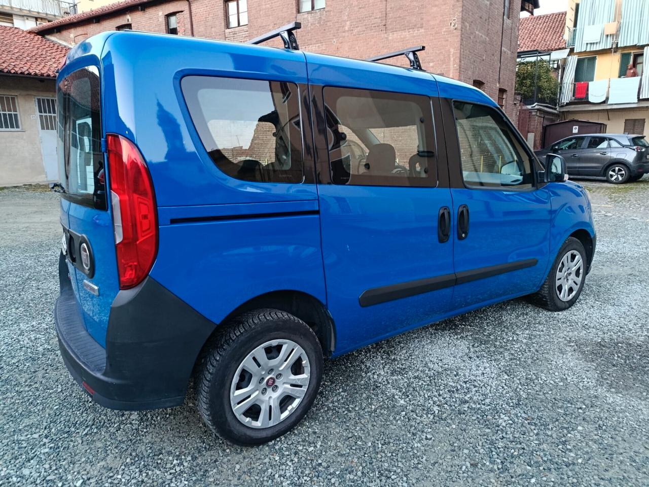 Fiat Doblo Doblò 1.3 MJT 5 POSTI AUTOCARRO