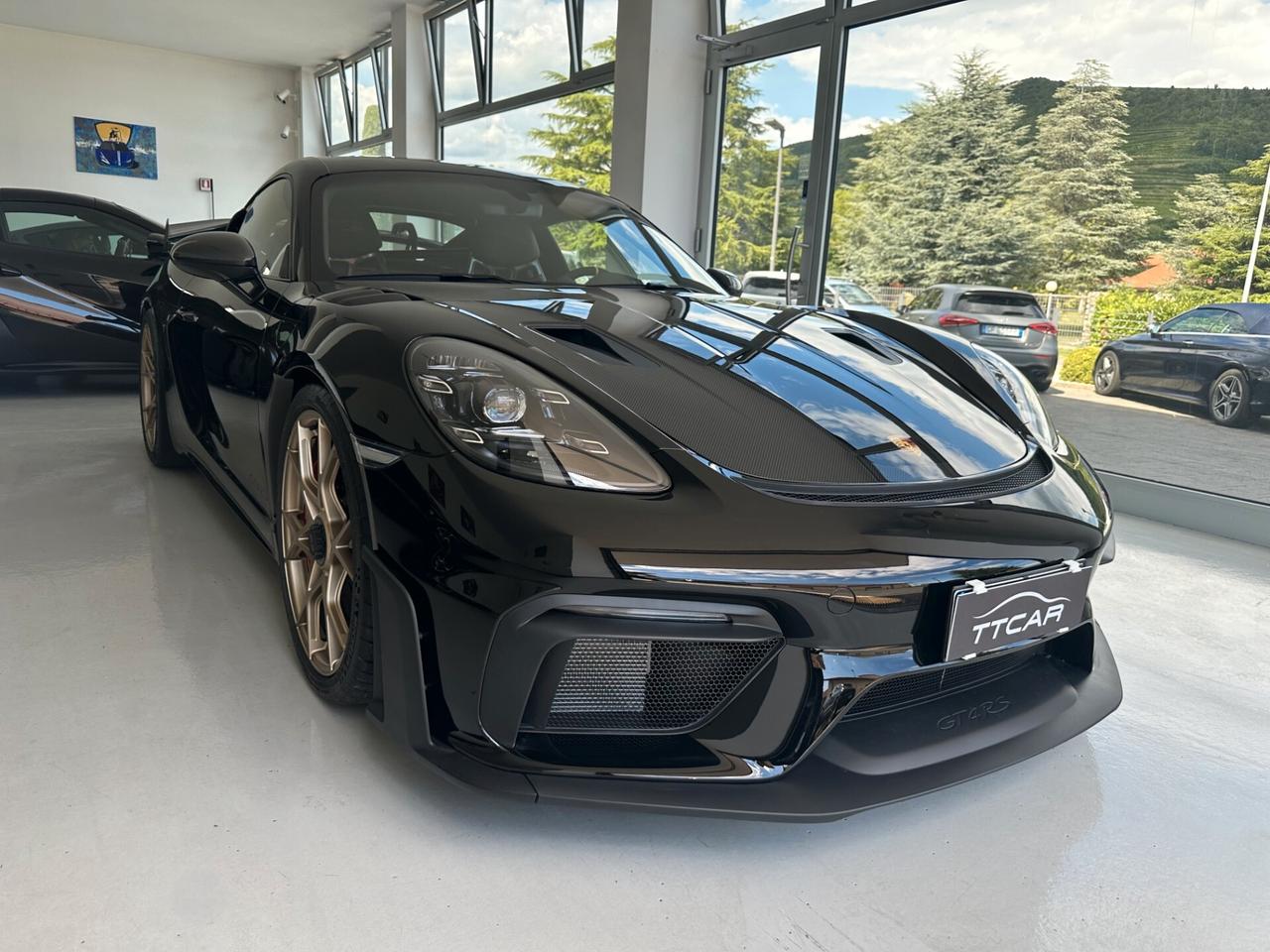 Porsche Cayman 718 4.0 GT4 RS PDK