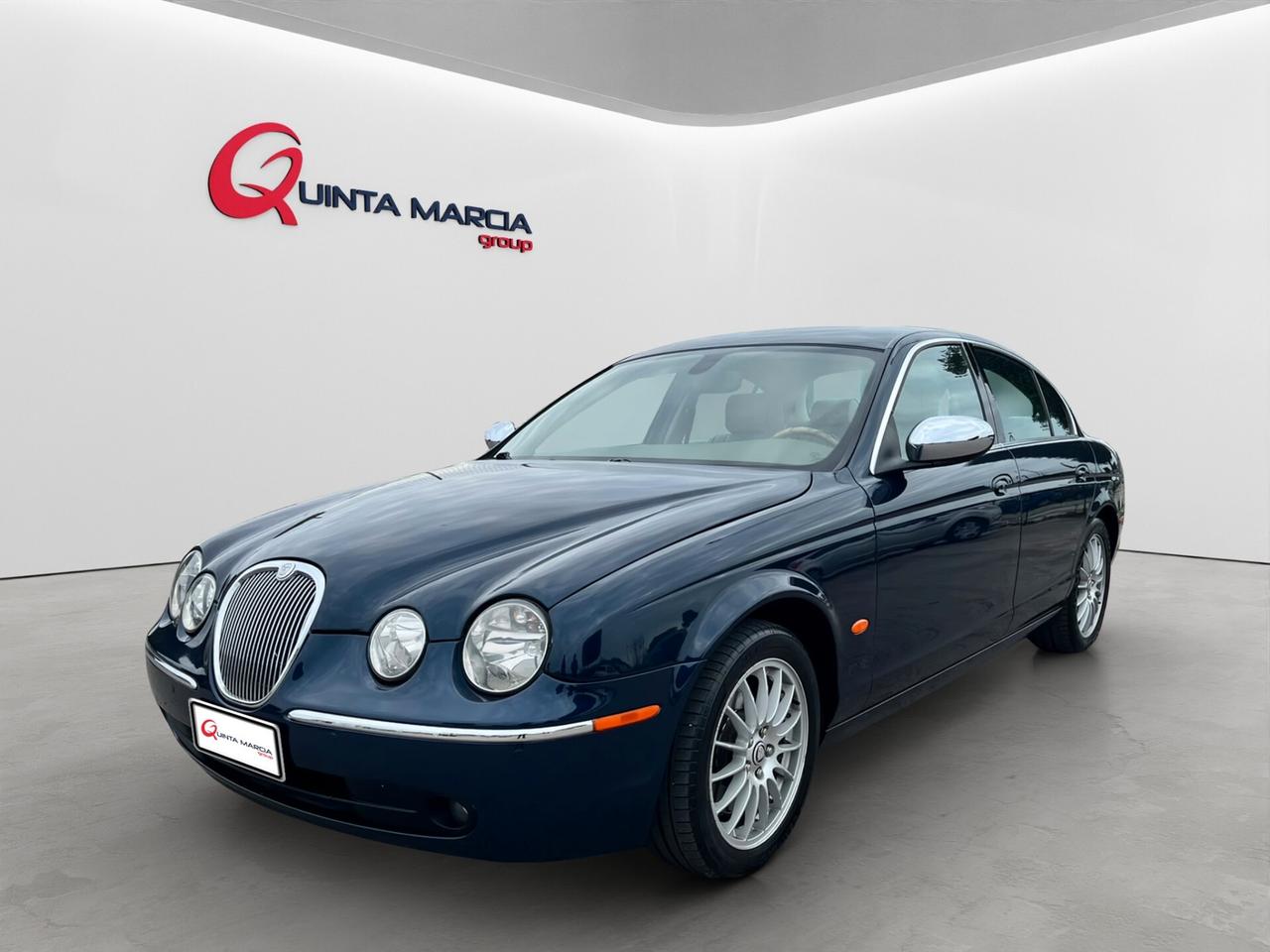 Jaguar S-Type 2.7d AUTOM. ISCRITTA ASI-TUA A € 157