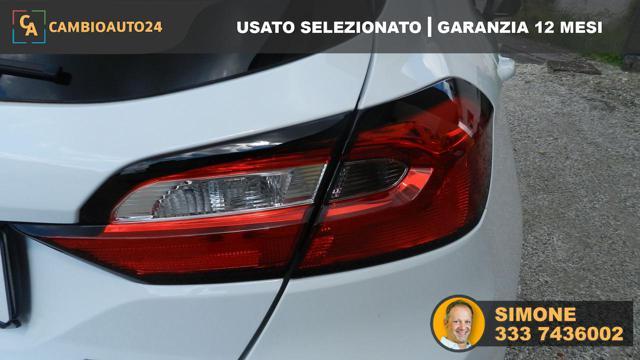 FORD Fiesta 1.0 Ecoboost Hybrid 125 CV 5 porte Titanium