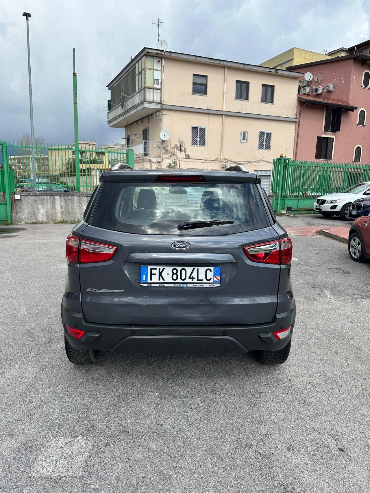 Ford EcoSport 1.5 TDCi 95 CV Titanium