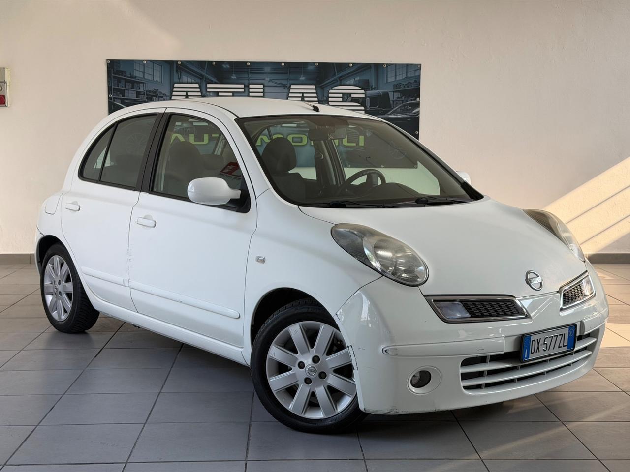 Nissan Micra 1.2 16V 5 porte Active