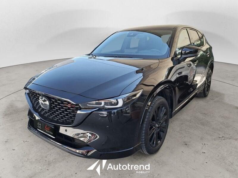Mazda CX-5 2.2L Skyactiv-D 184 CV AWD Automatica Homura + Comfort Pack