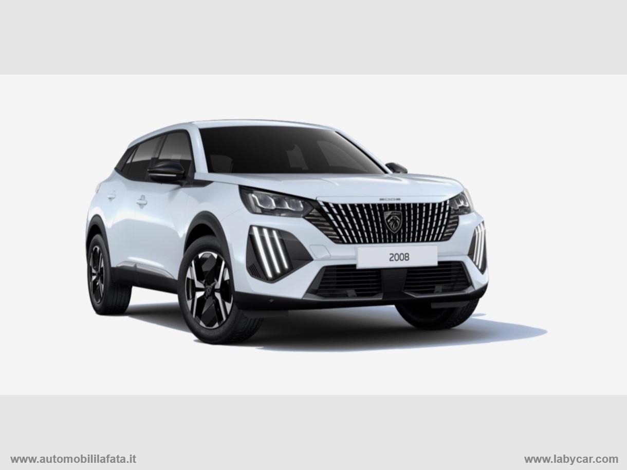PEUGEOT 2008 Turbo 100 CV Allure DA IMMATRICOLARE