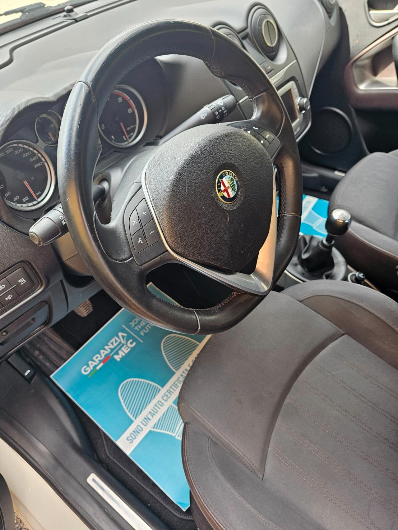 Alfa Romeo MiTo 1.3 JTDm 85 CV S&S Racer