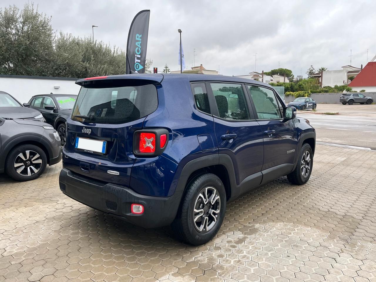 Jeep Renegade 1.6 Mjt 120 CV Longitude