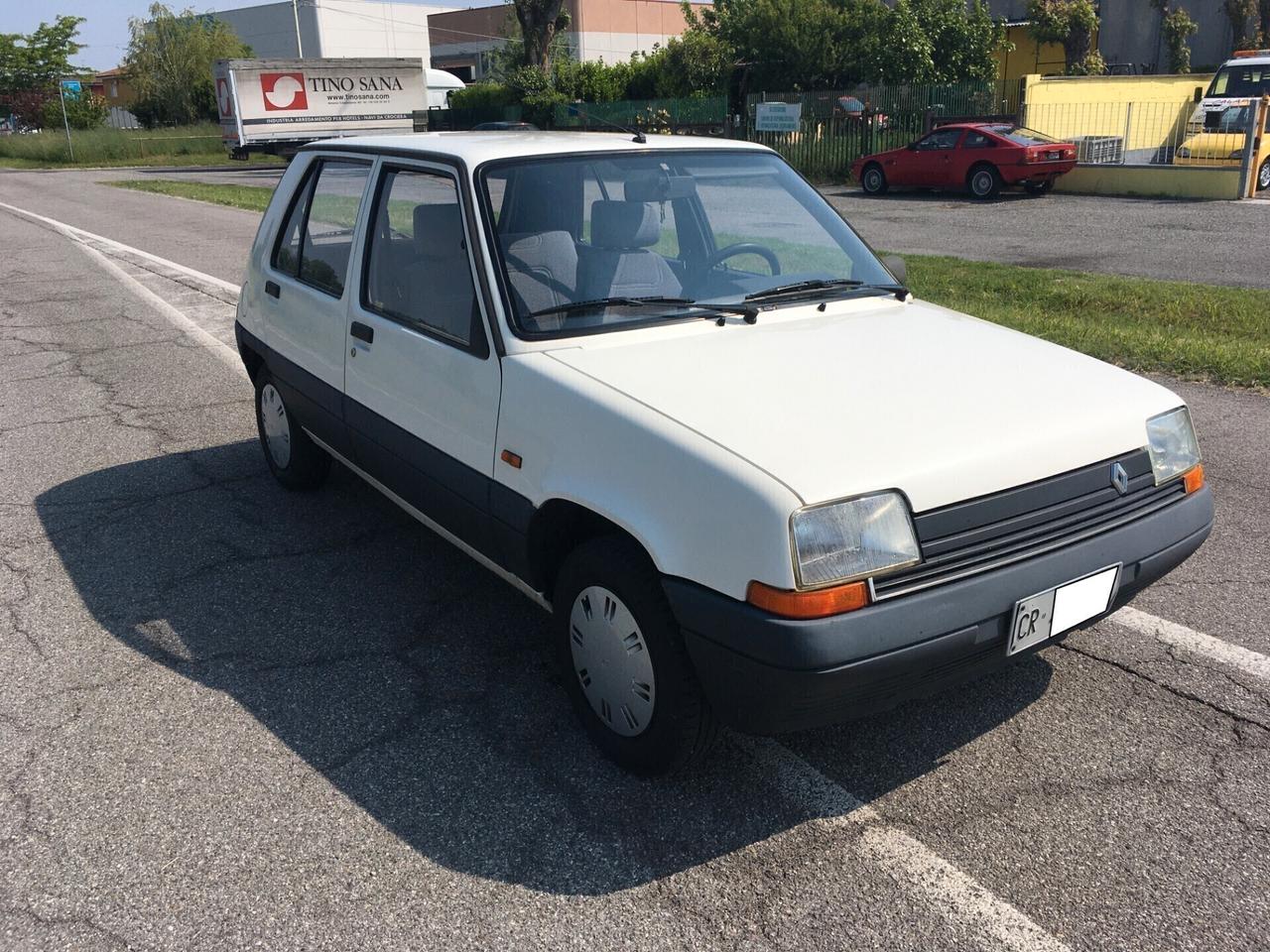 Renault R 5 GTL, ESENTE BOLLO, ASSICURAZIONE E PASSAGGIO RIDOTTI