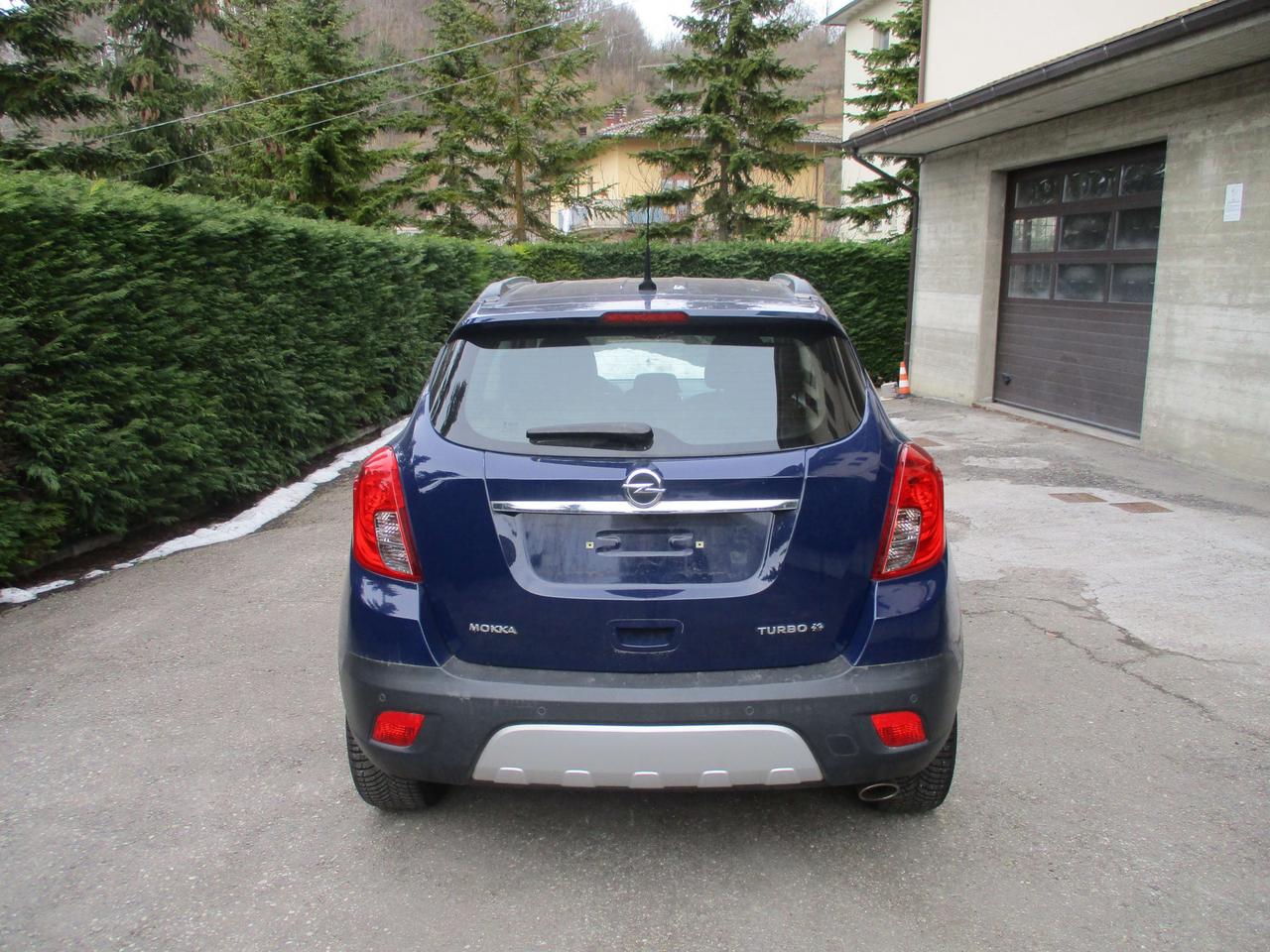 Opel Mokka 1400 TURBO BENZINA 4X4 ATT KM 85000 TETTO APRILE