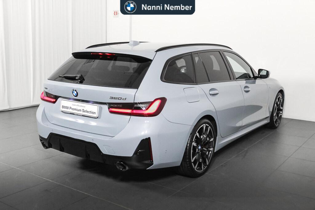 BMW Serie 3 Touring 320 d Mild Hybrid 48V Msport xDrive Steptronic