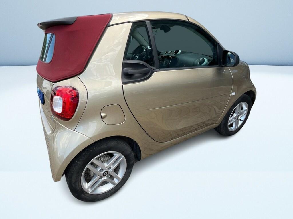 Smart fortwo cabrio EQ Pure