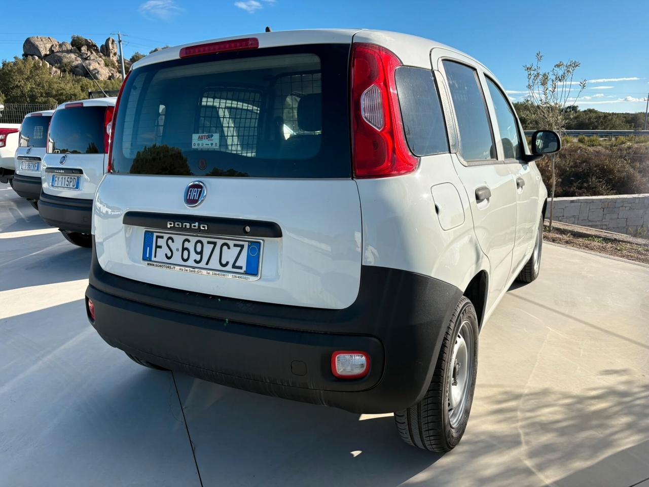 FIAT PANDA VAN 1.2 69 CV