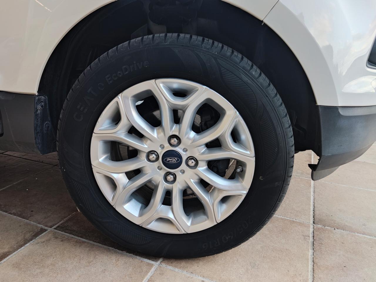 Ford EcoSport 1.5 TDCi Titanium OK NEOP