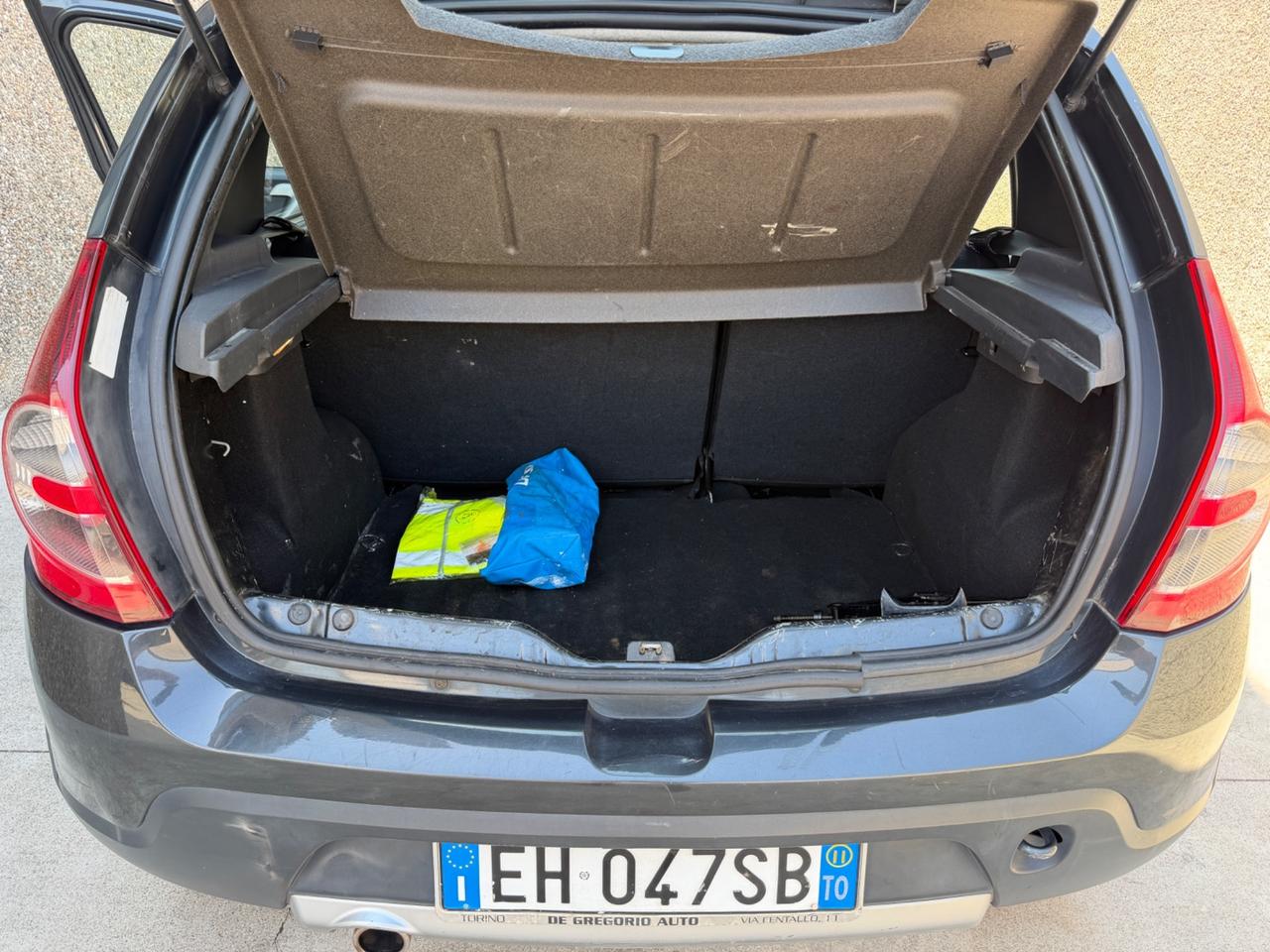 Dacia Sandero Stepway 1.5 dci euro5 neopatentati
