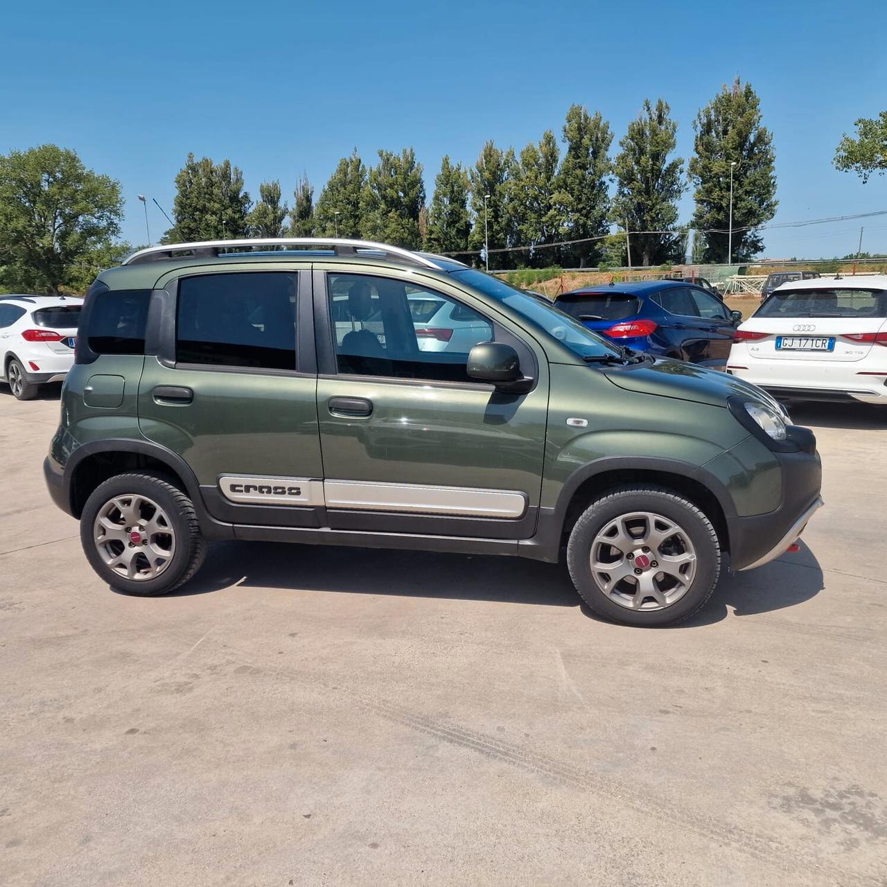 Fiat Panda Panda 4x4 1.3 mjt 16v Cross 4x4 80cv UNICO PROPRIETARIO