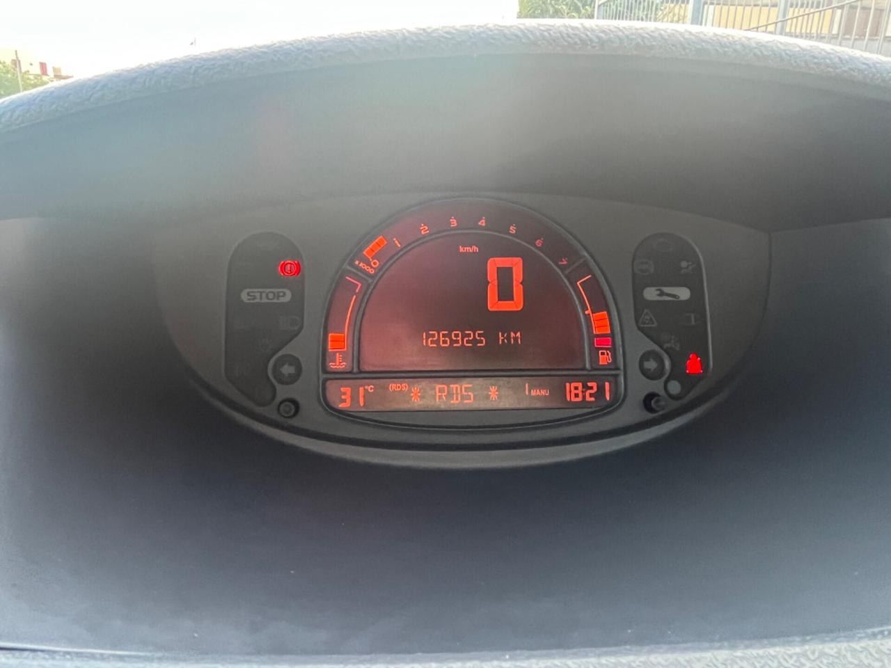 Renault Modus 1.2 GPL Dynamique 2009