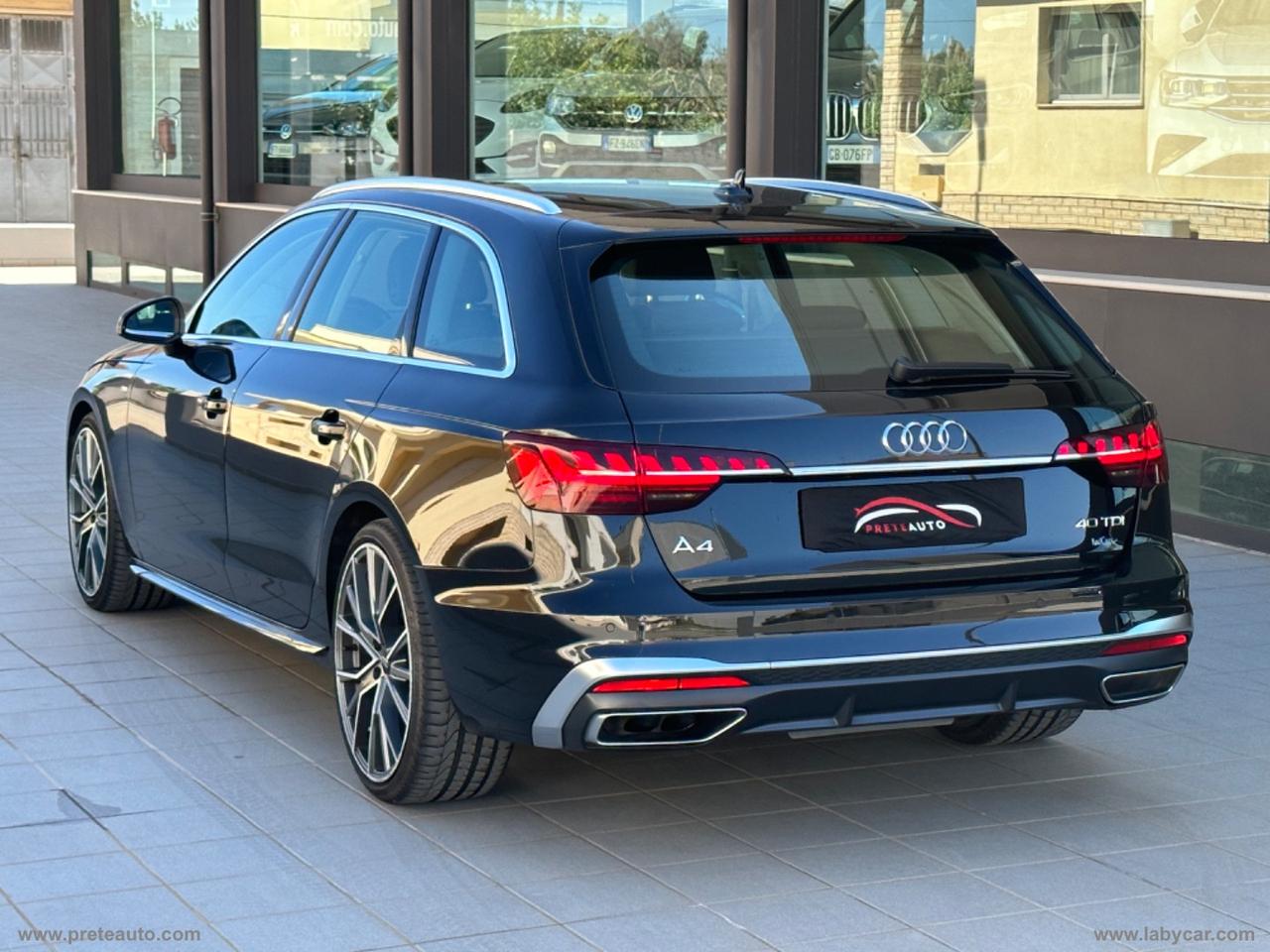 AUDI A4 Avant 40 TDI S tronic S line edition