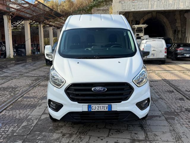 FORD Transit Custom 300 2.0 EcoBlue Hybrid 130 PL ALLESTITO RAMPA
