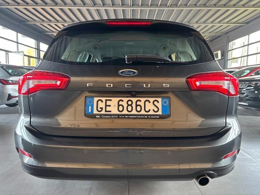 Ford Focus 1.5 EcoBlue 120 CV automatico Co-Pilot
