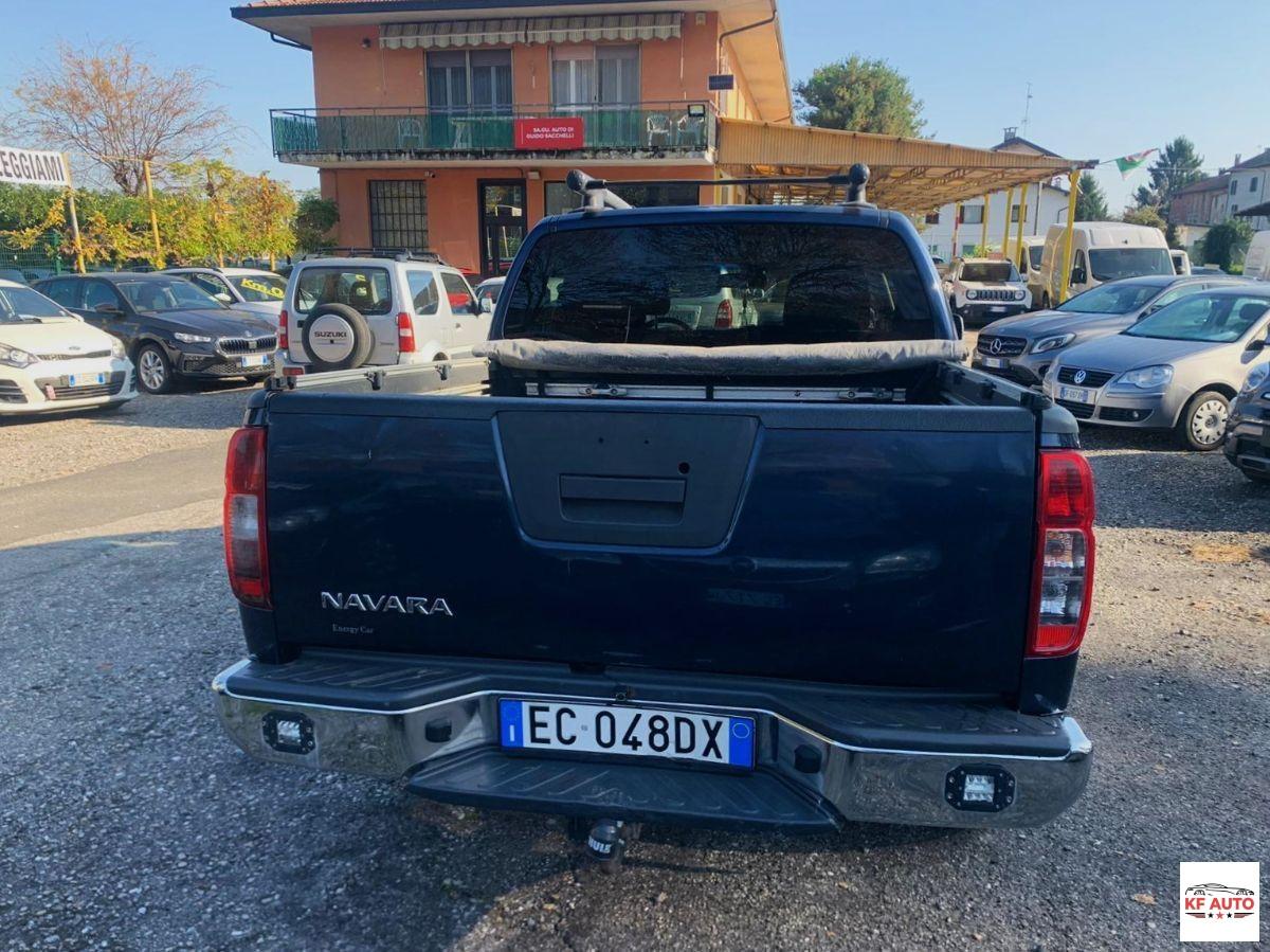 NISSAN - Navara Navara 2.5 dci d.cab XE