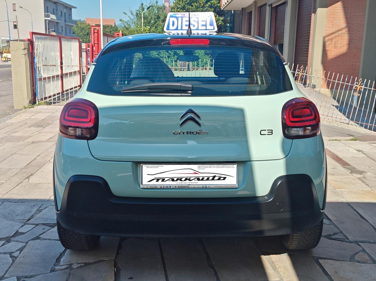 CITROEN C3 BLUEHDI 1.5 100 CV S&S SHINE