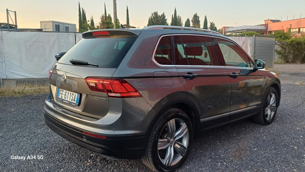 Volkswagen Tiguan 2.0 TDI SCR Business BlueMotion Technology