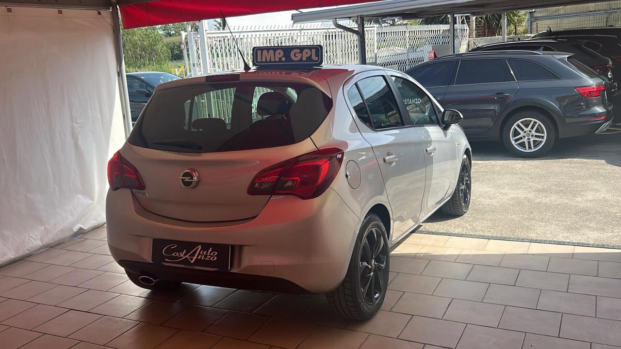 Opel Corsa 1.4 90CV GPL b-Color 2015 O CCASIONE