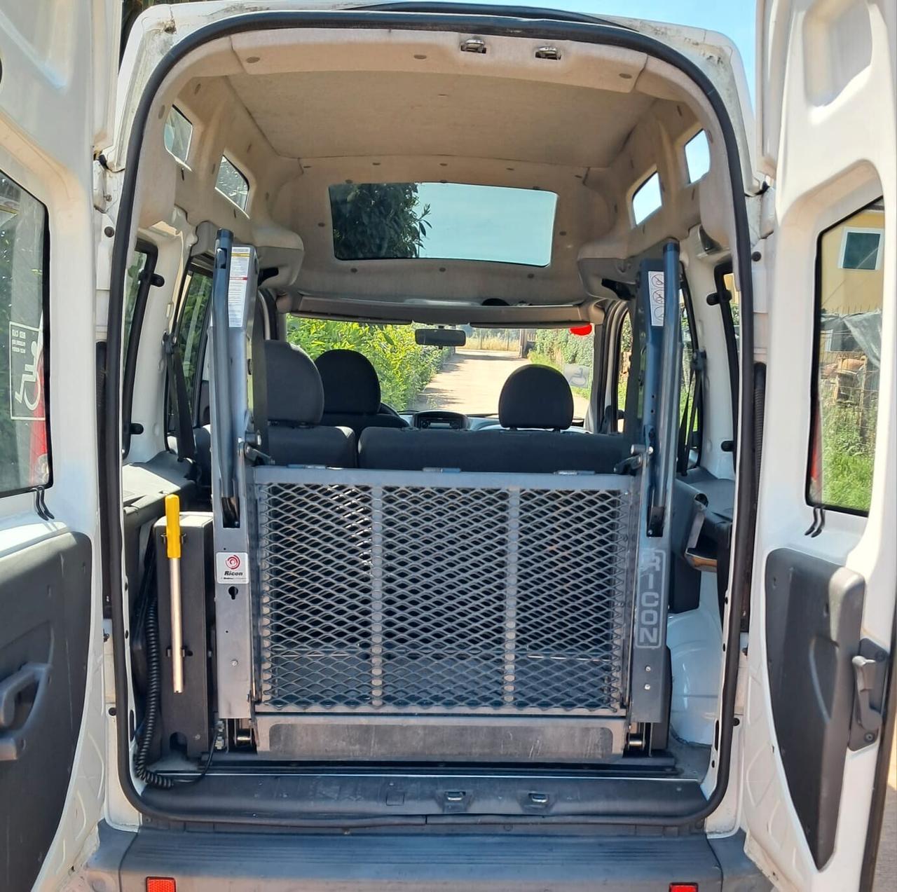 Fiat Doblo Doblò 1.9 120cv TETTO ALTO TRASPORTO DISABILI unipro'