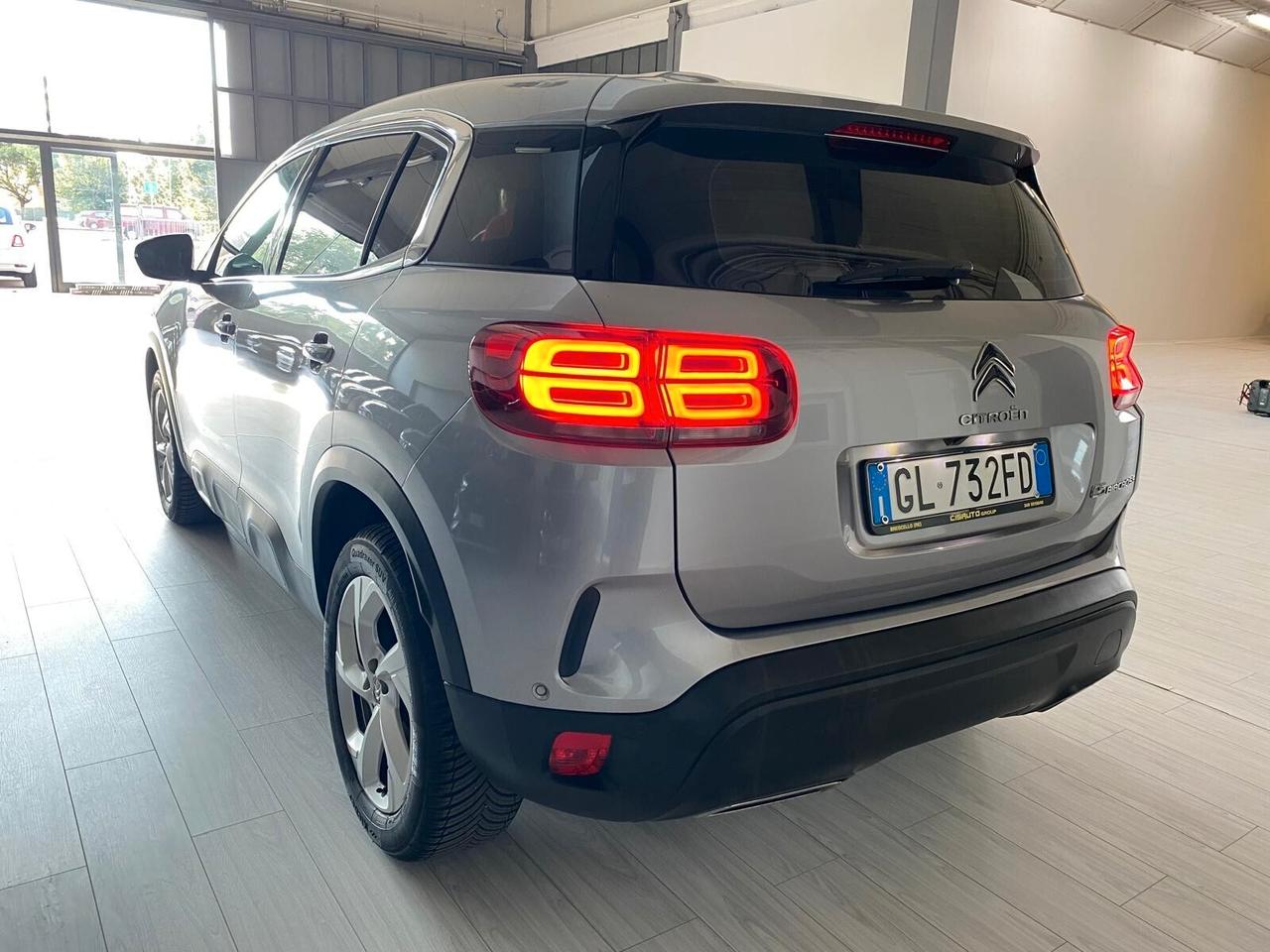 CITROEN C5 AIRCROSS 1.5 BLUEHDI SHINE 131CV - FULL LED, VIRTUAL COCKPIT, PELLE, NEOPATENTATI