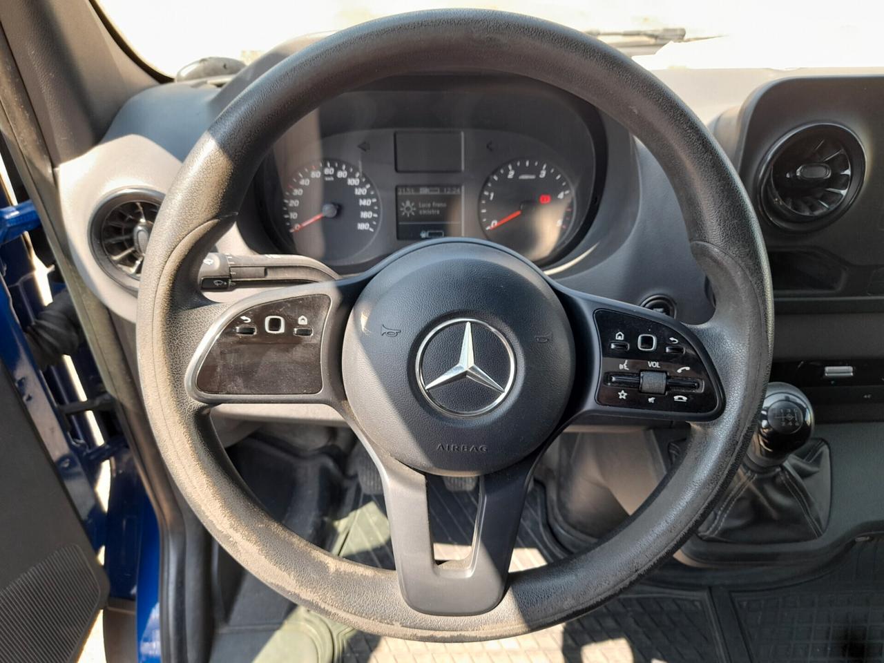 Mercedes-benz Sprinter F39/33 311 CDI FWD TA Furgone